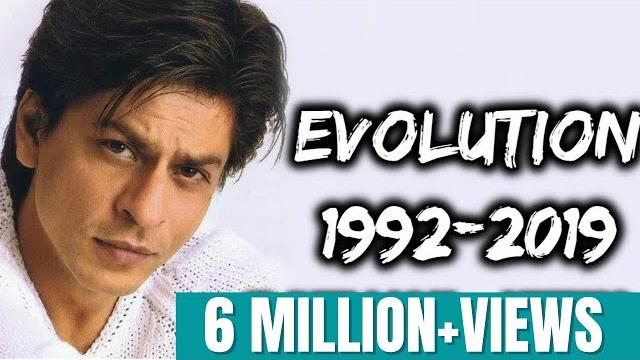 Shahrukh khan evolution (1992-2019) Shahrukh khan evolution (1992-2019)