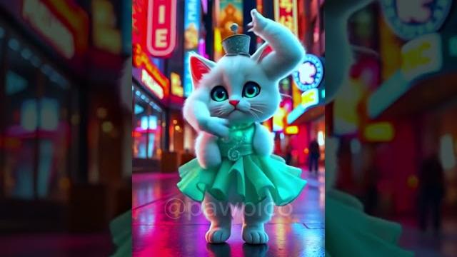 Cute kitten viral dance to 'dinka chika' pets dance challenge #kitten #shorts #shortsfeed #cat Cute kitten viral dance to 'dinka chika' pets dance challenge #kitten #shorts #shortsfeed #cat