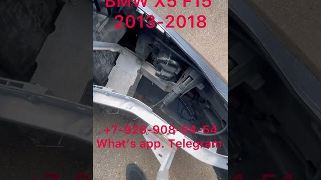 Бампер передний в сборе bmw x5 f15 2013-2018 ноускат передняя панель радиатор усилитель решетка птф Бампер передний в сборе bmw x5 f15 2013-2018 ноускат передняя панель радиатор усилитель решетка птф