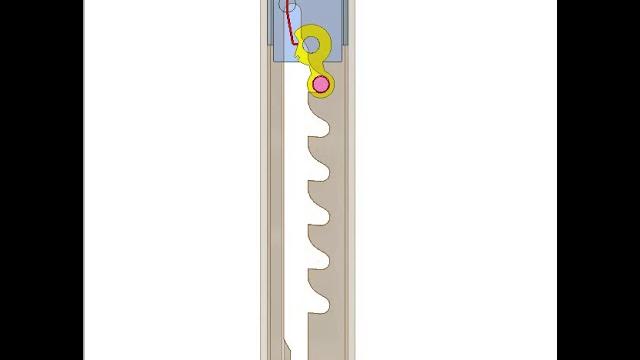Linear ratchet mechanism 2 Linear ratchet mechanism 2
