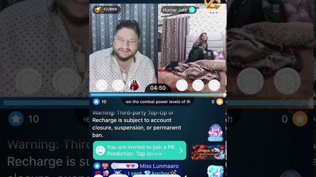 Hunter jutti bigo live Hunter jutti bigo live