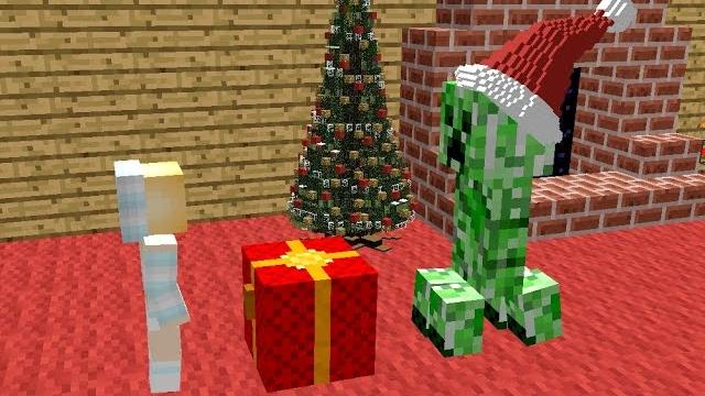 Monster school: christmas presents - minecraft animation Monster school: christmas presents - minecraft animation