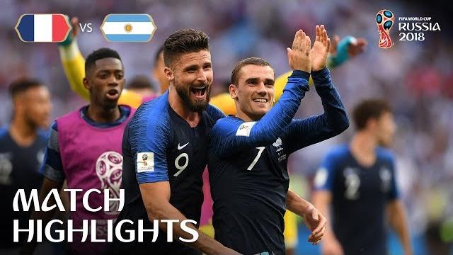France v argentina | 2018 fifa world cup | match highlights France v argentina | 2018 fifa world cup | match highlights