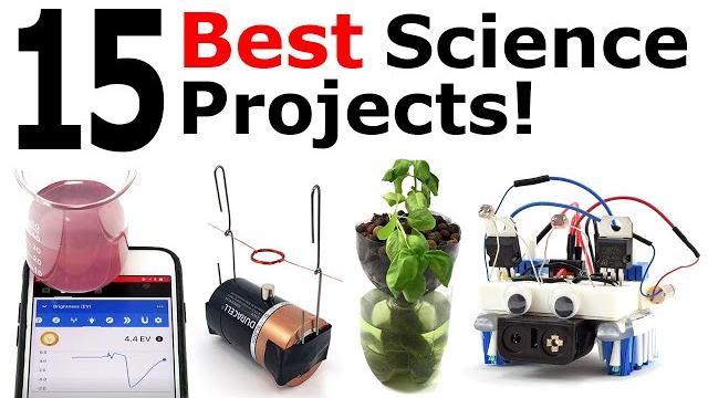 15 best science projects - our scientists' picks 15 best science projects - our scientists' picks