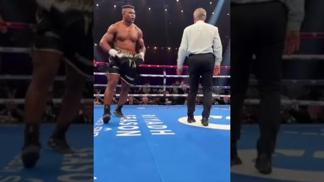 Tyson fury vs francis ngannou - full fight Tyson fury vs francis ngannou - full fight
