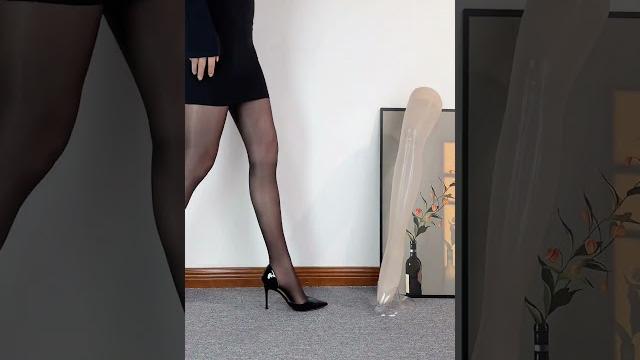 Ultra-thin seamless black pantyhose heels#legs#beauty#nylon #stockings#fashion#pantyhose#heels Ultra-thin seamless black pantyhose heels#legs#beauty#nylon #stockings#fashion#pantyhose#heels