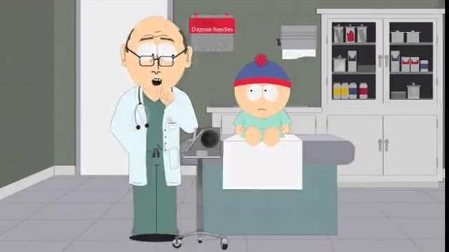 Southpark you're getting old Southpark you're getting old