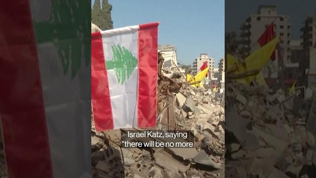 Israel to target lebanon if hezbollah ceasefire fails Israel to target lebanon if hezbollah ceasefire fails