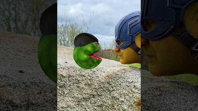 Fire pac man in my mouth Fire pac man in my mouth