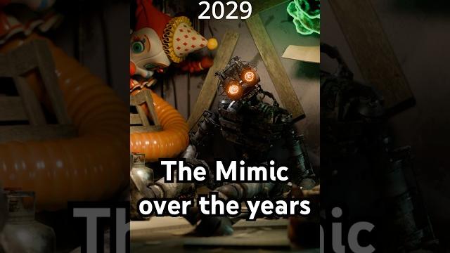 Mimic over the years | fnaf security breach animation Mimic over the years | fnaf security breach animation