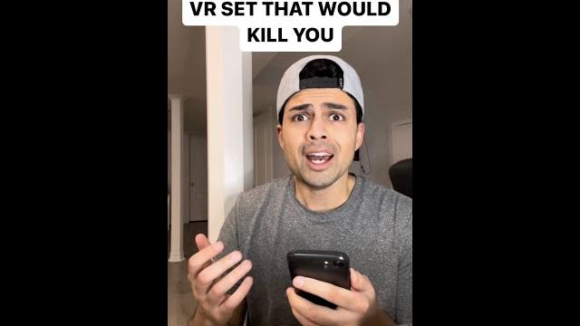 Vr set that would kill you #shorts Vr set that would kill you #shorts