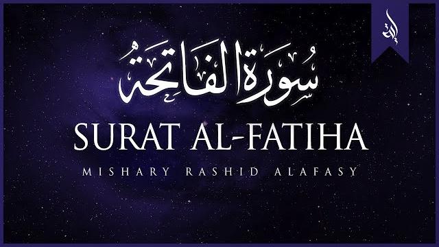 Surat al-fatihah (the opener) | mishary rashid alafasy | مشاري بن راشد العفاسي | سورة الفاتحة Surat al-fatihah (the opener) | mishary rashid alafasy | مشاري بن راشد العفاسي | سورة الفاتحة