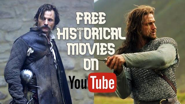 Top 10 free historical movies on youtube!! (with links) Top 10 free historical movies on youtube!! (with links)