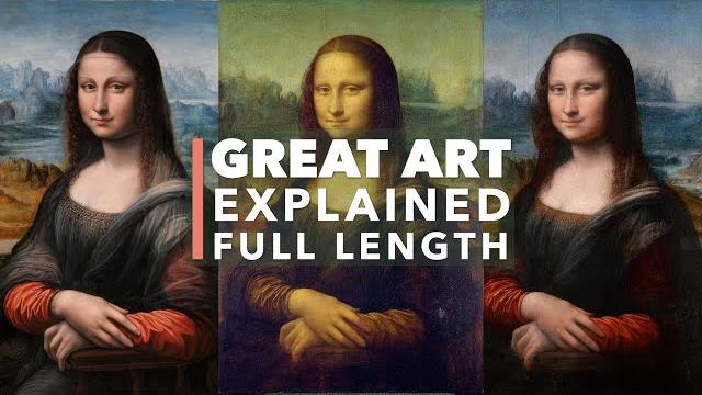 Mona lisa (full length): great art explained Mona lisa (full length): great art explained
