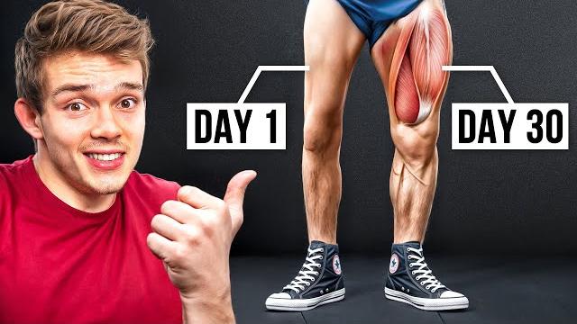 5 guys do 100 squats every day, these are the results 5 guys do 100 squats every day, these are the results