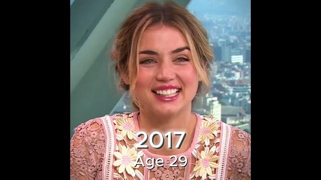 Evolution of ana de armas Evolution of ana de armas