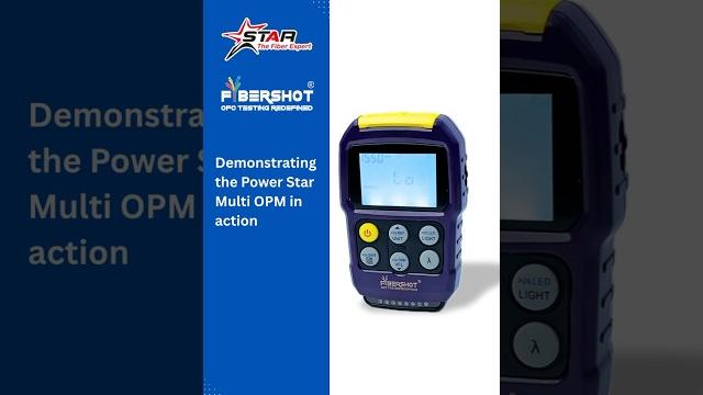 Power star multi optical meter| 4-in-1 fiber optic testing tool #fiberoptics #fiberoptictools Power star multi optical meter| 4-in-1 fiber optic testing tool #fiberoptics #fiberoptictools