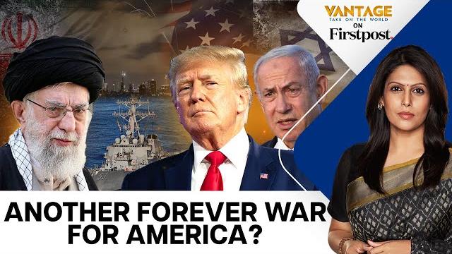 Maga turns on trump as he mulls dragging us into iran war | vantage with palki sharma | n18g Maga turns on trump as he mulls dragging us into iran war | vantage with palki sharma | n18g