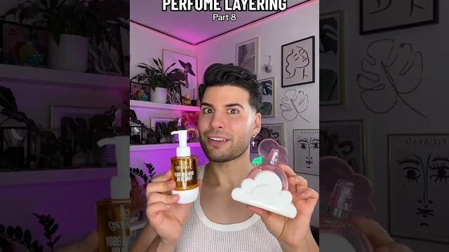 Perfume layering pt.8: ariana grande cloud pink and sol de janeiro firmeza oil #perfumelayering Perfume layering pt.8: ariana grande cloud pink and sol de janeiro firmeza oil #perfumelayering