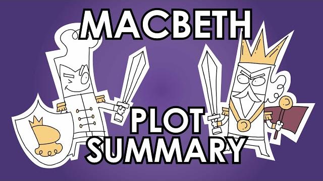 Macbeth plot summary in under 4 minutes Macbeth plot summary in under 4 minutes