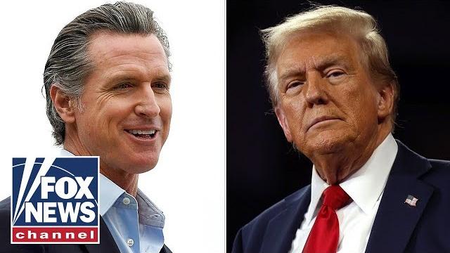 Breaking: trump goes off on newsom from oval office Breaking: trump goes off on newsom from oval office