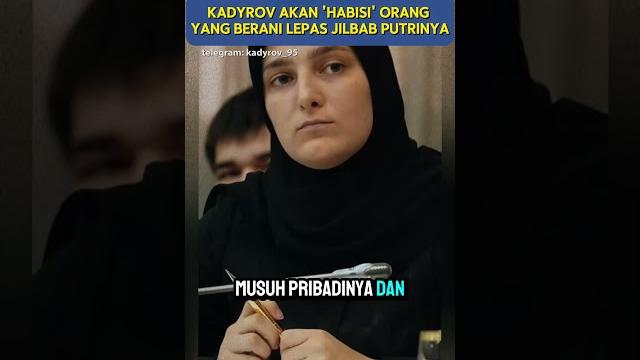 Kadyrov akan 'habisi' orang yang berani lepas jilbab putrinya #islam #chechnya #tegas #jilbab Kadyrov akan 'habisi' orang yang berani lepas jilbab putrinya #islam #chechnya #tegas #jilbab