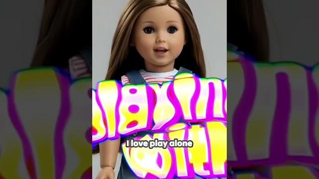 Meet tariff tilly the new doll! Meet tariff tilly the new doll!