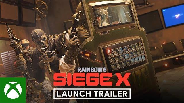 Rainbow six siege x: launch trailer Rainbow six siege x: launch trailer