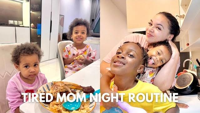Realistic night routine as a tired mom!! Realistic night routine as a tired mom!!