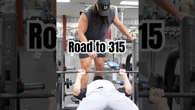 Road to 315‼️ you guys think i do it? full video now live! #youtubeshorts #youtubeviral #series Road to 315‼️ you guys think i do it? full video now live! #youtubeshorts #youtubeviral #series