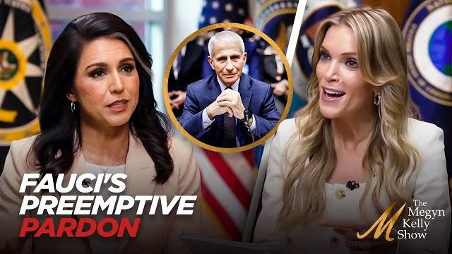 Tulsi gabbard on fauci's preemptive pardon and connecting gain-of-function research to covid origins Tulsi gabbard on fauci's preemptive pardon and connecting gain-of-function research to covid origins