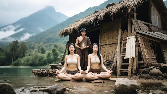 Boy practiced in the mountains, saved 2 women, his skills improved greatly after sleeping with them Boy practiced in the mountains, saved 2 women, his skills improved greatly after sleeping with them
