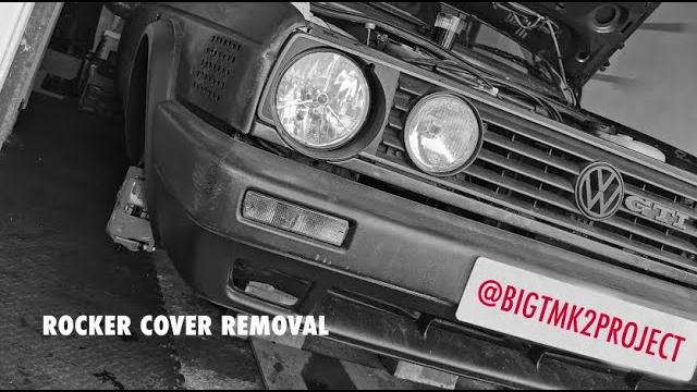 Vw golf mk2 gti 16v rocker cover removal Vw golf mk2 gti 16v rocker cover removal