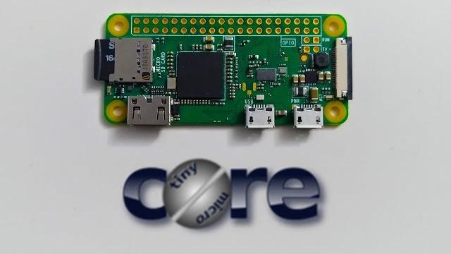 Tiny core raspberry pi zero w install Tiny core raspberry pi zero w install