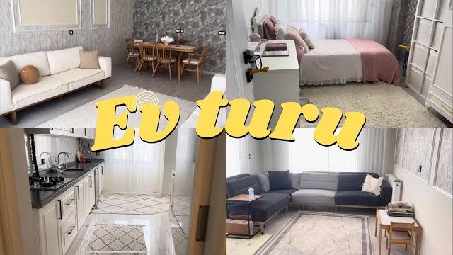 3+1 ev turu | çaycıyı temizledim | temizlik vlog 3+1 ev turu | çaycıyı temizledim | temizlik vlog