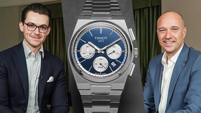 Introducing the new tissot prx watches with tissot's ceo (prx 35mm, prx chrono, & more) Introducing the new tissot prx watches with tissot's ceo (prx 35mm, prx chrono, & more)