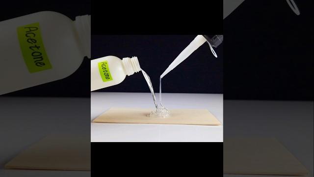The combination of acetone and silicone!the results are stunning! #acetone #silicone #combination The combination of acetone and silicone!the results are stunning! #acetone #silicone #combination