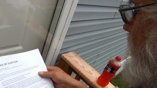 Angry grandpa gets evicted (prank!) Angry grandpa gets evicted (prank!)