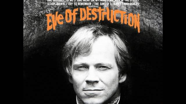 Eve of destruction * barry mcguire 1965 hq Eve of destruction * barry mcguire 1965 hq