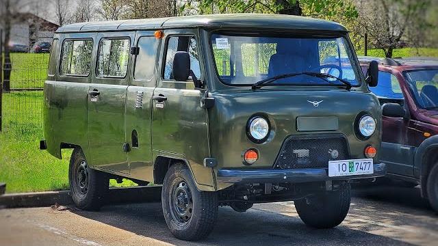 2024 uaz-3962 - visual review 2024 uaz-3962 - visual review