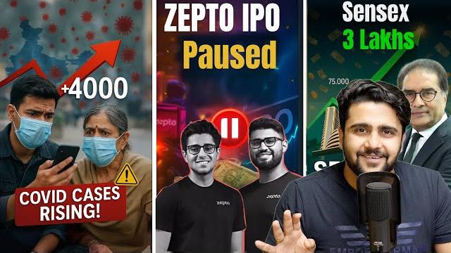Sensex 3x by 2035, zepto delays ipo, gold prices to drop 15%,coinbase, adani, nvidia beats microsoft Sensex 3x by 2035, zepto delays ipo, gold prices to drop 15%,coinbase, adani, nvidia beats microsoft
