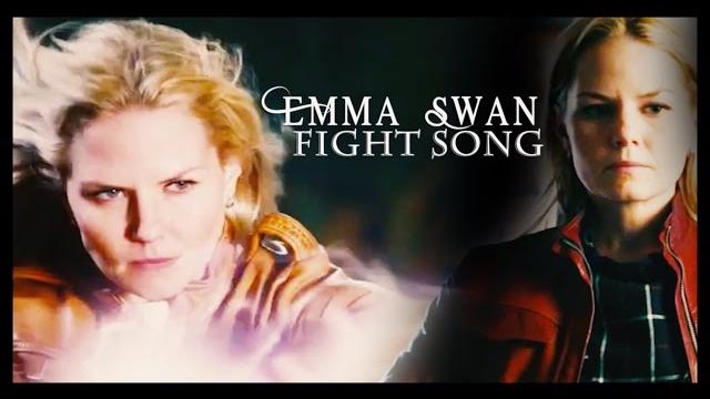 Emma swan || fight song #emmaswan #onceuponatime Emma swan || fight song #emmaswan #onceuponatime