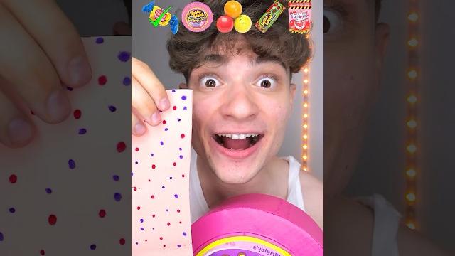 Giant bubblegum candy asmr!? Giant bubblegum candy asmr!?