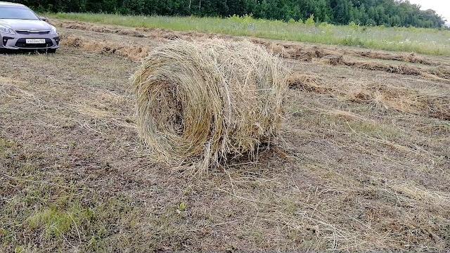 Пресс-подборщик рулонный пр-110м Пресс-подборщик рулонный пр-110м