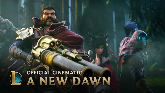 A new dawn | cinematic - league of legends A new dawn | cinematic - league of legends