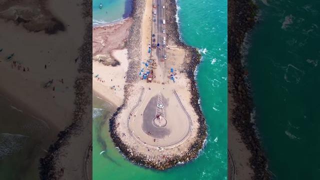 Ram setu | dhanushkodi | #rameshwaram #ramayana #sanatandharma #ramsetu #jaishreeram #shorts Ram setu | dhanushkodi | #rameshwaram #ramayana #sanatandharma #ramsetu #jaishreeram #shorts