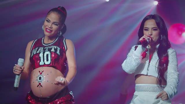 Natti natasha x becky g - ram pam pam | live on the tonight show starring jimmy fallon | Natti natasha x becky g - ram pam pam | live on the tonight show starring jimmy fallon |