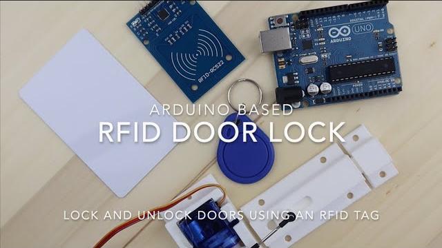 Arduino based rfid door lock - make your own Arduino based rfid door lock - make your own