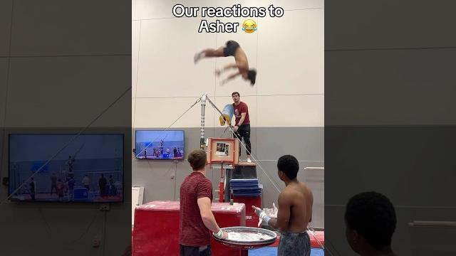 I was in emotional distress #gymnastics #gymnast #sports #fail #fails #olympics #olympian #sport I was in emotional distress #gymnastics #gymnast #sports #fail #fails #olympics #olympian #sport