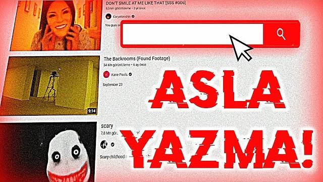 Youtube'da asla aratmamaniz gereken şeyler! Youtube'da asla aratmamaniz gereken şeyler!